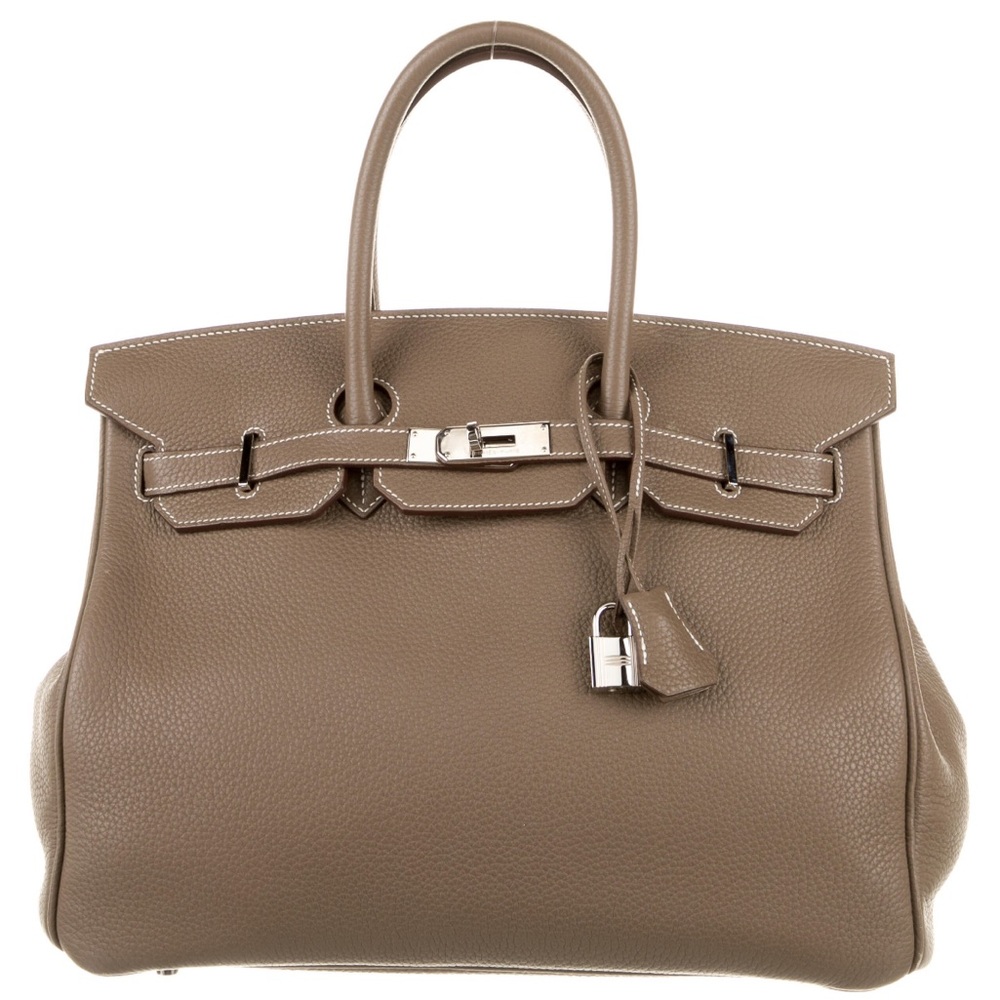 HERMÈS Togo Birkin 35